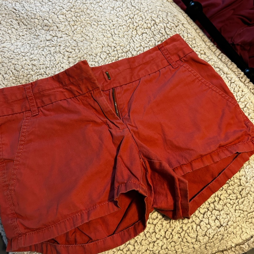 J crew jean shorts